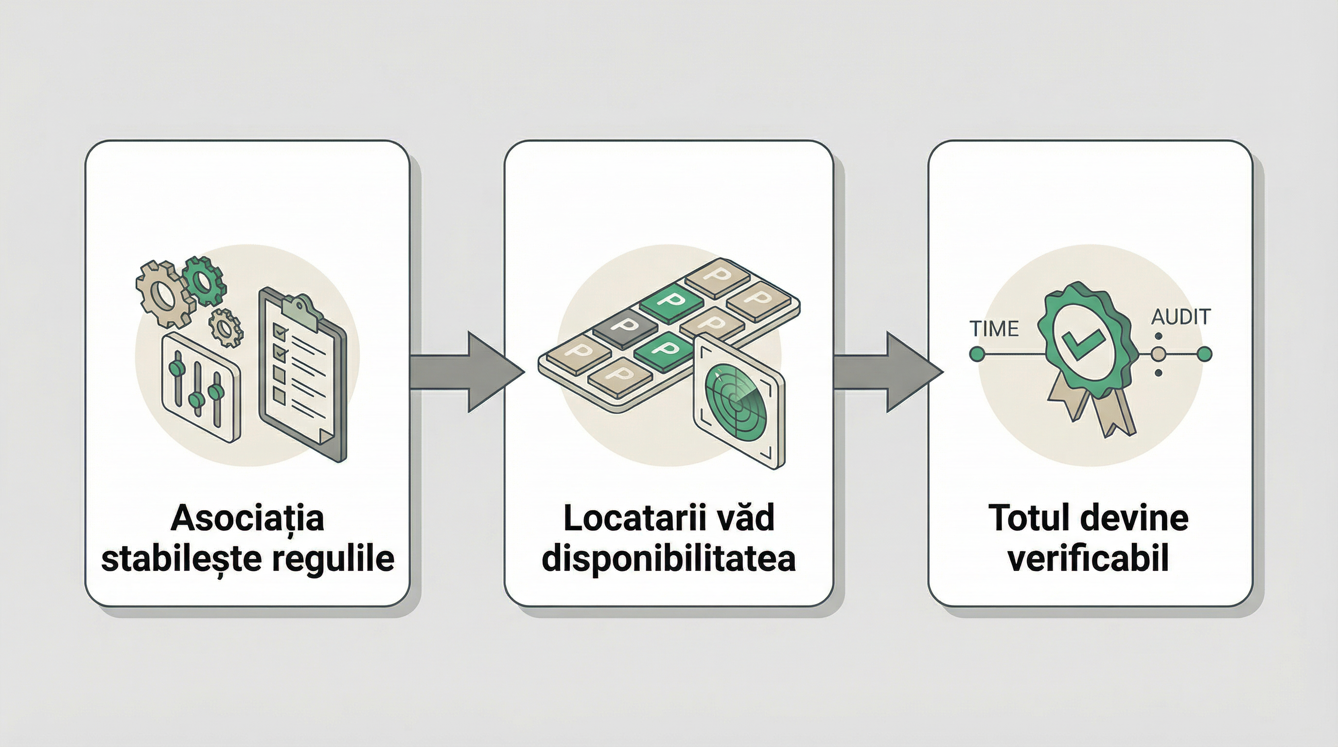 Cum funcționează Parkyvo